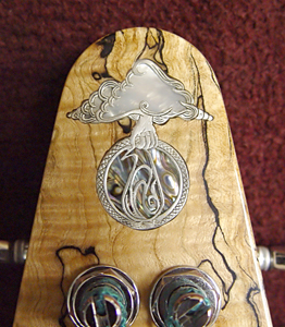 Logo inlay