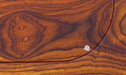 Continuous Wood Backplate