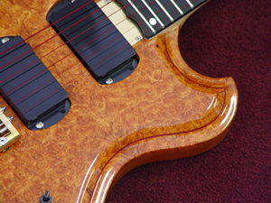 Lower horn