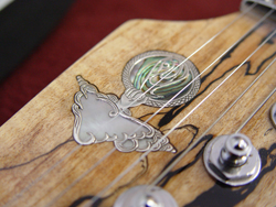 Inlaid logo