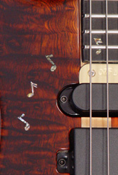 notes inlay