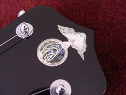 Logo inlay