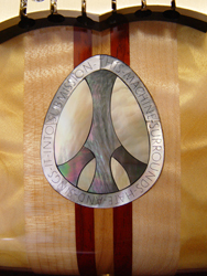 Machine inlay
