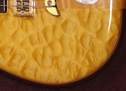 Quilted Maple