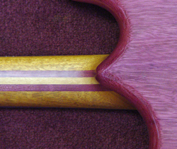 neck laminations