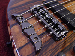 Blackened Brass Hardware