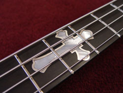 Fingerboard inlay