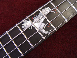 Fingerboard inlay