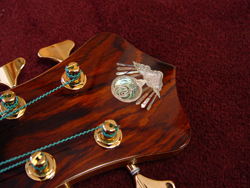 Logo inlay