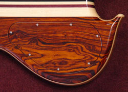 Continuous Wood Backplate