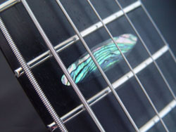 Abalone inlay