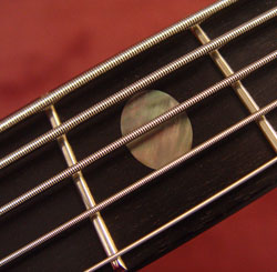 Oval inlay