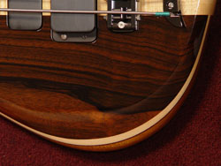 Macassar Ebony top