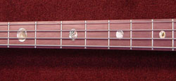 Purpleheart Fingerboard