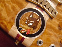 Wolf Medallion