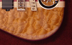 Chocolate Quilted Maple