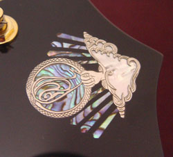Logo inlay