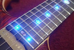 Laser LEDs in Blue