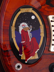 Medallion inlay