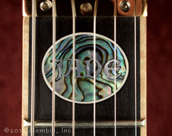 Jade inlay