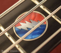 Simple Stealie Inlay