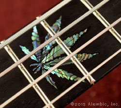 Leaf inlay