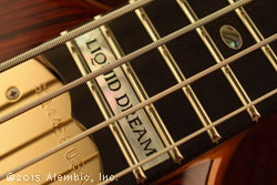 Liquid Dream Nameplate