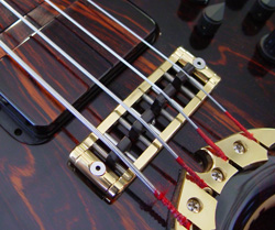 Ebony saddles