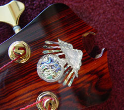 Logo inlay