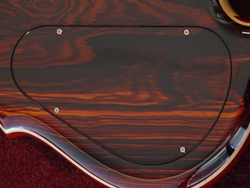 Continuous wood backplate
