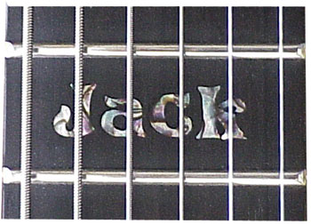 Jack inlay