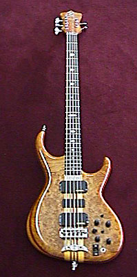 Burl Maple Custom Series I