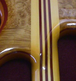 heel detail