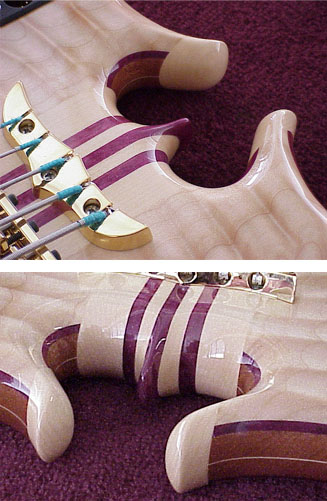 heart omega detail
