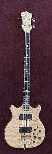 Michael's retro bass