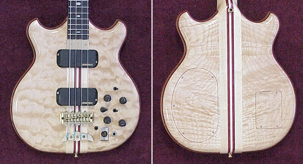 front and back