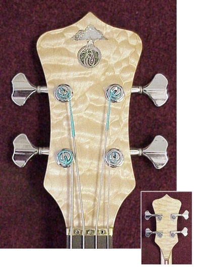 peghead detail