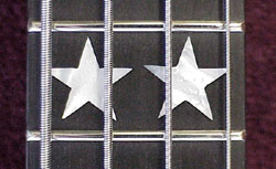 Double stars inlay