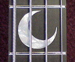Moon inlay