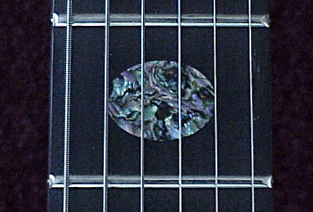 3rd fret inlay