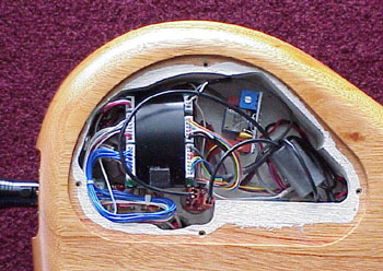 electronics cavity