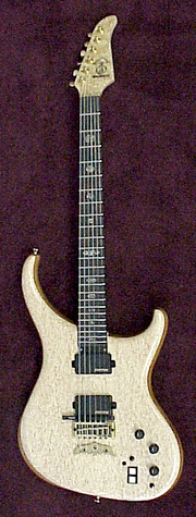 Matt's Guitar