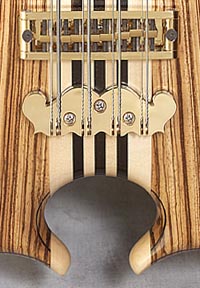 Bridge, Tailpiece, Omega