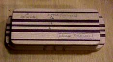 wooden pickup