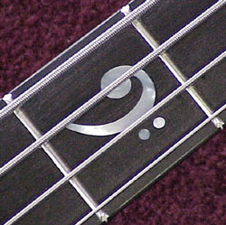 3rd fret inlay