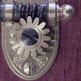 Logo inlay