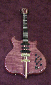 Plum Pudding Guitar