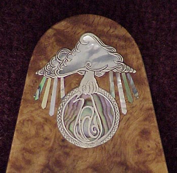 logo inlay