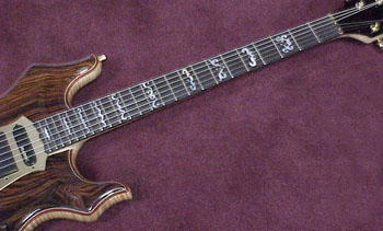 Scrolls inlay