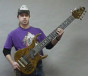Steve and 8-string
